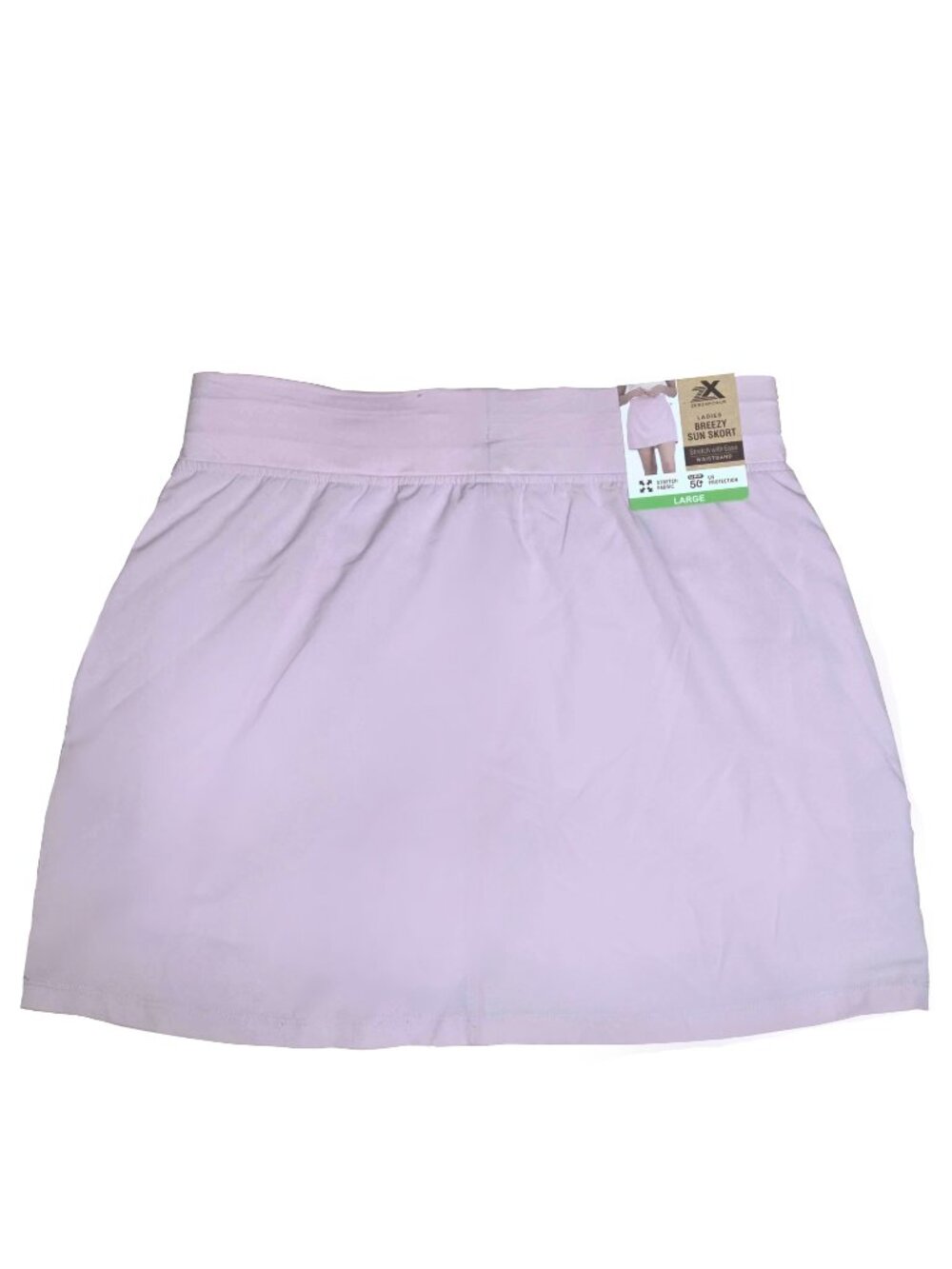 NEW ZEROXPOSUR Women Breezy Orchid UV Protection Short Active Sport Sun Skort - Picture 5 of 5